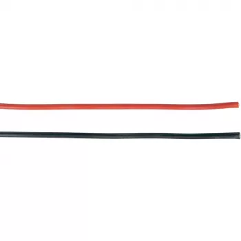 Reely Cable de silicona altamente flexible 1,5 mm² rojo 10 m 1274531