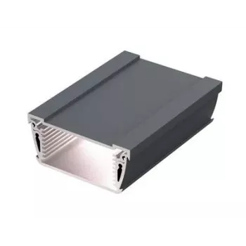 Bopla ASPH 830-100 Carcasa universal de aluminio fundido a presión 100 x 74 x 32,8 mm gris grafito (RAL 7024) IP66 94212100.MT1