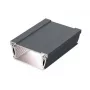 Bopla ASPH 830-100 caja universal de fundición a presión 100 x 74 x 32,8 mm, gris grafito (RAL 7024) 94212100.MT1