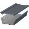 Bopla ASPH 830-100 caja universal de fundición a presión 100 x 74 x 32,8 mm, gris grafito (RAL 7024) 94212100.MT1