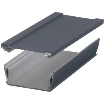 Bopla ASPH 830-100 Carcasa universal de aluminio fundido a presión 100 x 74 x 32,8 mm gris grafito (RAL 7024) IP66 94212100.MT1
