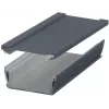 Bopla ASPH 830-100 caja universal de fundición a presión 100 x 74 x 32,8 mm, gris grafito (RAL 7024) 94212100.MT1