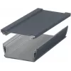 Bopla ASPH 830-100 caja universal de fundición a presión 100 x 74 x 32,8 mm, gris grafito (RAL 7024) 94212100.MT1