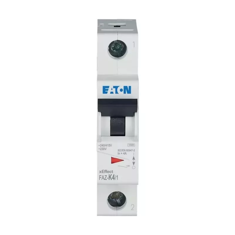 Eaton FAZ-K4/1 Interruptor automático 1 polo característica K 4 A 6 kA 278594