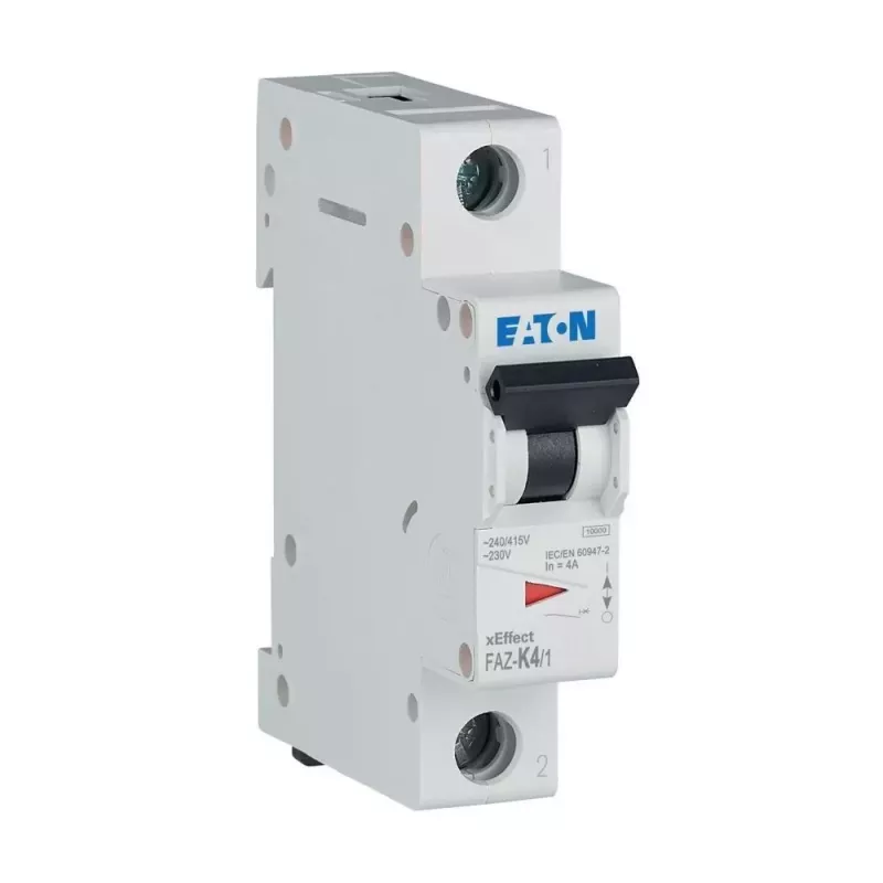 Eaton FAZ-K4/1 Interruptor automático 1 polo característica K 4 A 6 kA 278594