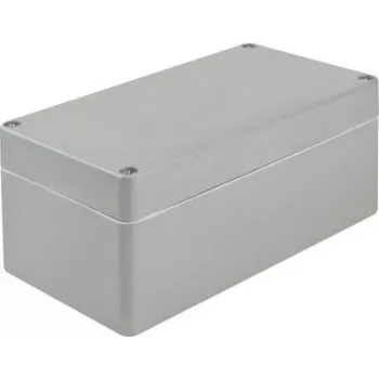Bopla EUROMAS P 331 Carcasa universal 220 x 120 x 90 mm poliéster gris plata RAL 7001 04331000.H