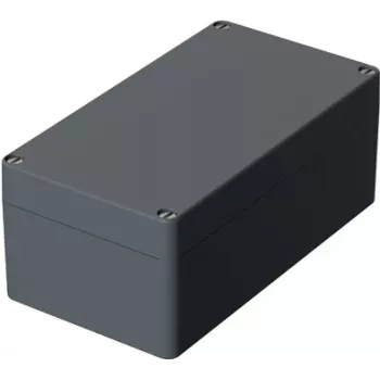 Bopla EUROMAS P 331 Carcasa universal 220 x 120 x 90 mm poliéster gris plata RAL 7001 04331000.H