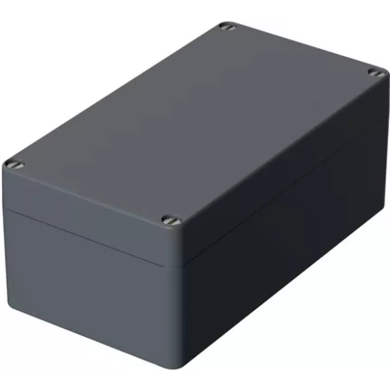 Bopla EUROMAS P 331 Carcasa universal 220 x 120 x 90 mm poliéster gris plata RAL 7001 04331000.H