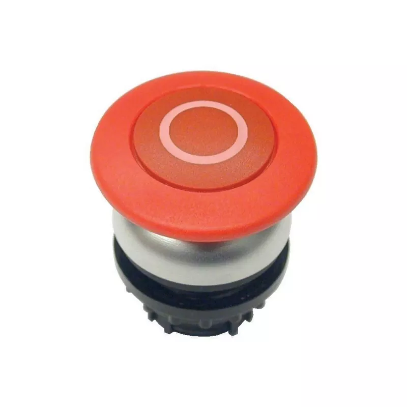 Eaton M22-DRP-R-X0 interruptor de pulsador, rojo 216751