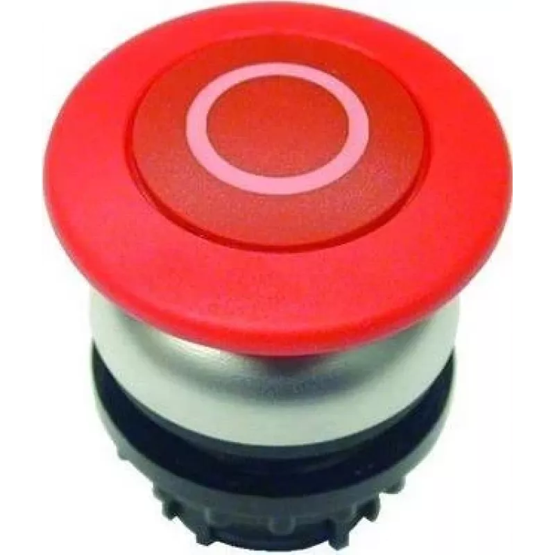 Eaton M22-DRP-R-X0 interruptor de pulsador, rojo 216751