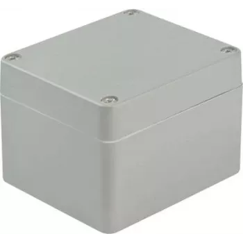 Bopla EUROMAS P 305 Carcasa universal 80 x 75 x 55 mm poliéster gris plata RAL 7001 IP65 04305000.H