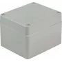Bopla EUROMAS P 305 caja universal 80 x 75 x 55, poliéster, gris plata RAL 7001 04305000.H