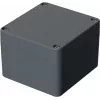 Bopla EUROMAS P 305 caja universal 80 x 75 x 55, poliéster, gris plata RAL 7001 04305000.H