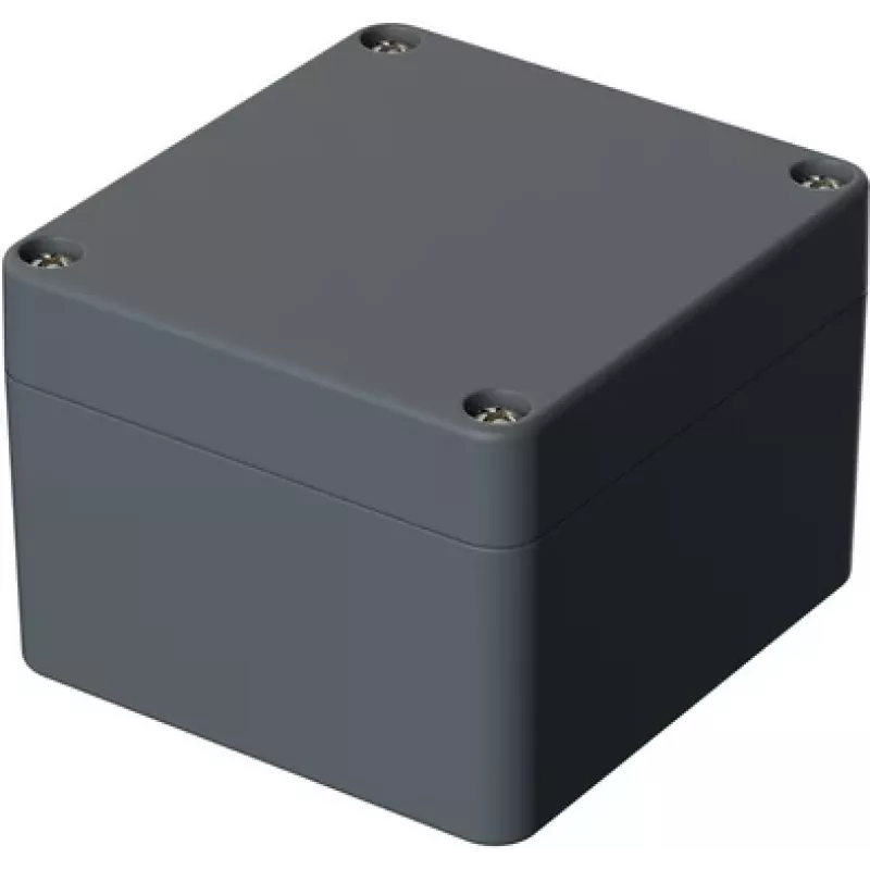 Bopla EUROMAS P 305 caja universal 80 x 75 x 55, poliéster, gris plata RAL 7001 04305000.H