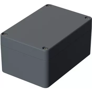 Bopla EUROMAS P 311 Carcasa universal 110 x 75 x 55 mm poliéster gris plata RAL 7001 04311000.H