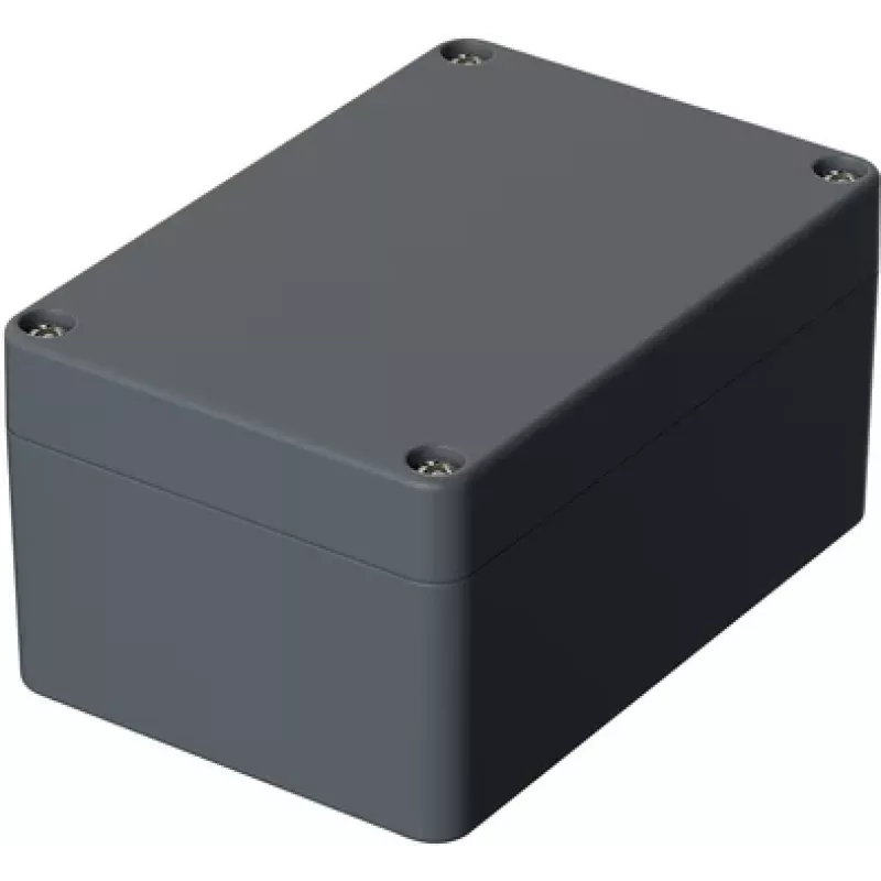 Bopla EUROMAS P 311 Carcasa universal 110 x 75 x 55 mm poliéster gris plata RAL 7001 04311000.H