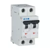 Eaton FAZ-B6/2 Interruptor automático (MCB), 2 polos, 6 A, tipo B, 10 kA 278728