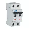 EATON FAZ-K25/2 Interruptor automático (MCB), curva K, 25 A, 2 polos, 10 kA 278800