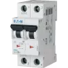 EATON FAZ-K25/2 Interruptor automático (MCB), curva K, 25 A, 2 polos, 10 kA 278800