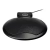 AKG CBL410 Micrófono para PC – con cable, jack de 3,5 mm, omnidireccional, 20 Hz–20 kHz, negro (CBL410PCC)