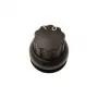 Eaton M22 Accionamiento de selector, 2 posiciones, enclavado, botón giratorio, negro, 22,5 mm 216856