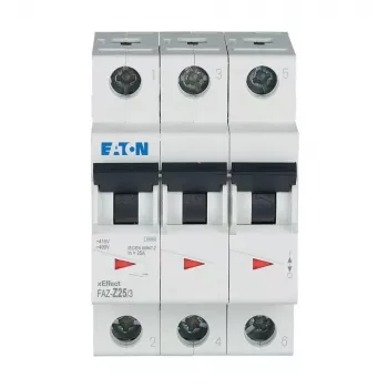 Eaton FAZ-Z25/3 Interruptor automático 25A 3 polos curva Z 278929