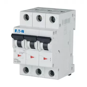 Eaton FAZ-Z25/3 Interruptor automático 25A 3 polos curva Z 278929