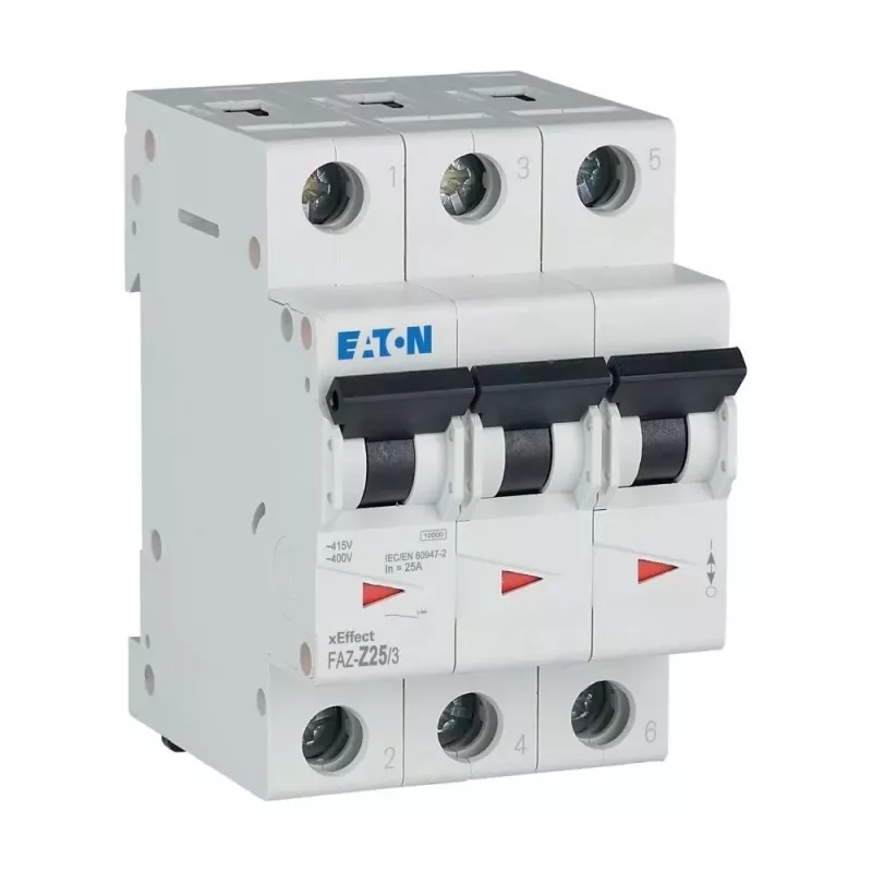 Eaton FAZ-Z25/3 Interruptor automático 25A 3 polos curva Z 278929