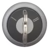Eaton M22-WRS3 actuador de selector con llave, anillo frontal de plástico, negro 216900