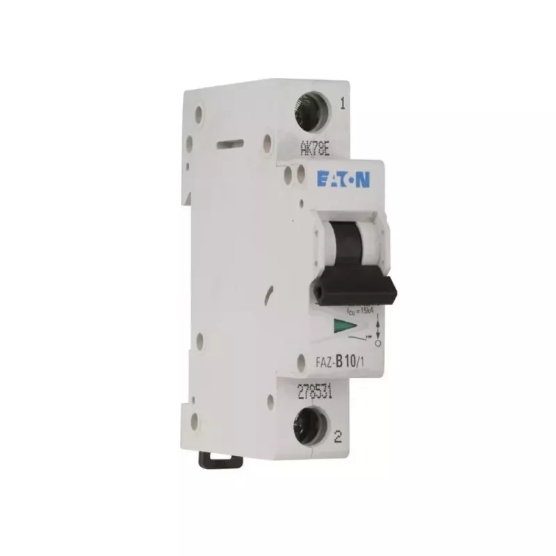 Eaton FAZ-C2/1-DC Interruptor automático, 1 polo, 2 A, curva C, 220 V DC, 10 kA 279122