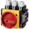 Eaton P5-160/EA/SVB Interruptor principal de 3 polos 160 A, 690 V AC, IP65, empuñadura roja 280922