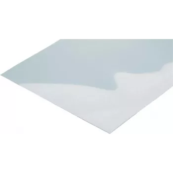 Reely Placa de policarbonato 400 mm x 500 mm x 2 mm transparente (229805)