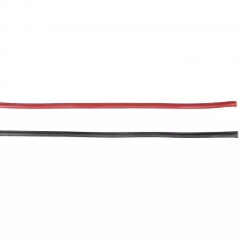 Reely SIFF Cable de silicona 1 x 2,5 mm² Negro 5 m