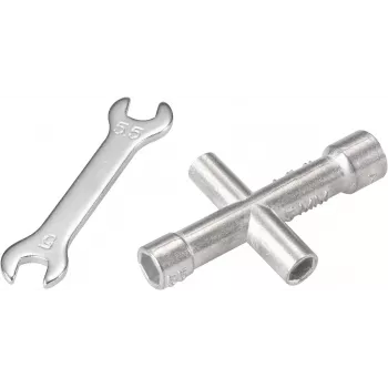 Reely SE283 Set de destornilladores de llave Allen de 2 piezas (1,5 mm, 2,5 mm) para modelos RC y mecánica fina