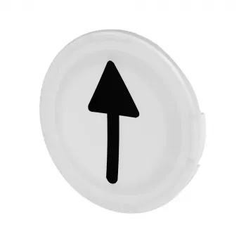 Eaton M22-XDL-W-X7 Lente plana blanca para pulsador iluminado, 22,5 mm, IP69K 218305