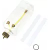 Reely Depósito de combustible de 360 ml con tapa de aluminio (HY005-02802)