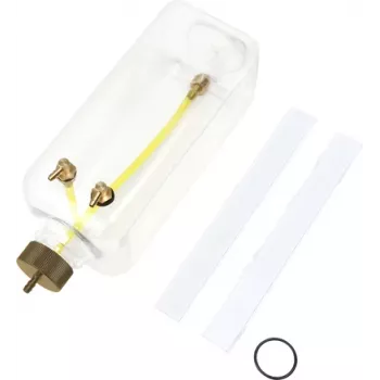 Reely Depósito de combustible de 360 ml con tapa de aluminio (HY005-02802)