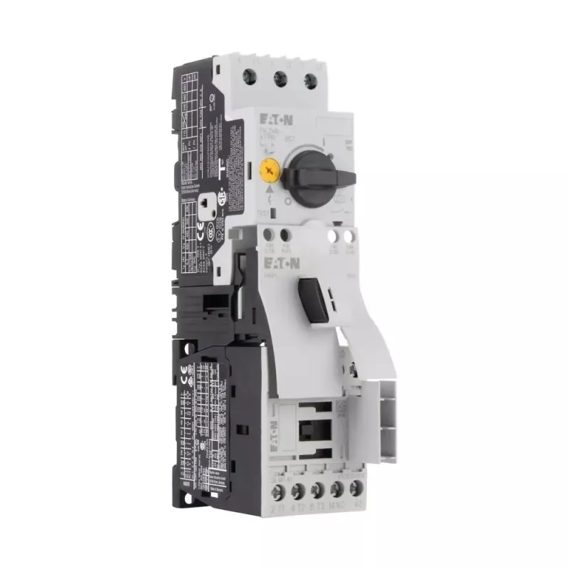 Eaton Combinación de arrancador de motor MSC-D-2,5-M7(24VDC) 283161