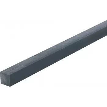Reely Perfil cuadrado de PVC 500 x 15 x 15 mm Blanco 230037
