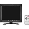 Sygonix Monitor de vigilancia LCD de 8 pulgadas 1024x768 HDMI VGA Composite 16885X1