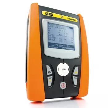 HT Instruments PV-CHECKs Comprobador de instalaciones fotovoltaicas VDE 0126 (1009501)