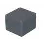 Bopla Caja universal 75 x 80 x 57 poliamida gris plata (RAL 7001) PK 105, 1 ud. 38105000