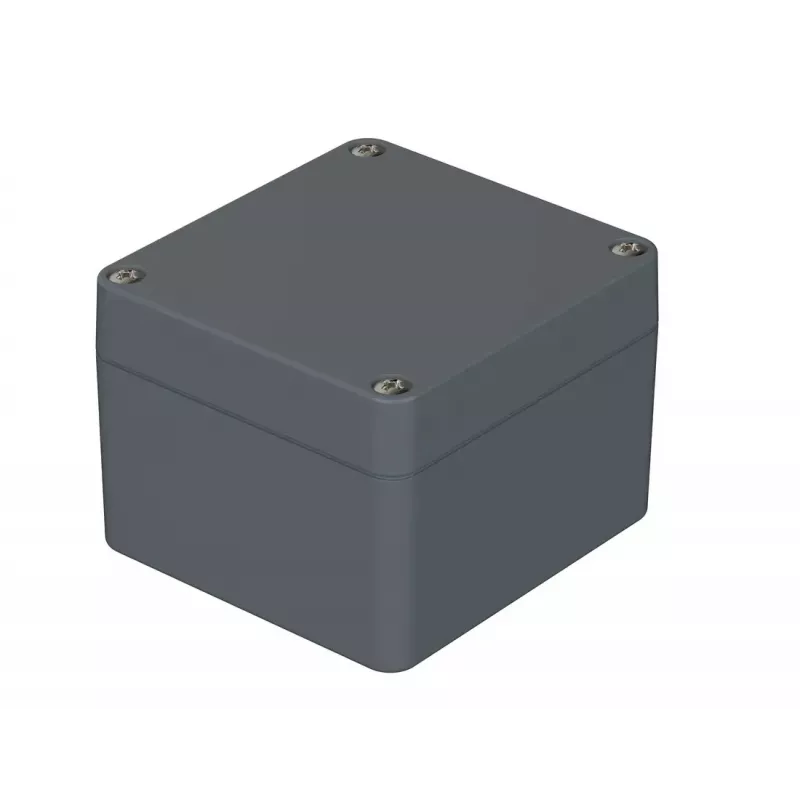 Bopla Caja universal 75 x 80 x 57 poliamida gris plata (RAL 7001) PK 105, 1 ud. 38105000