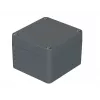 Bopla Caja universal 75 x 80 x 57 poliamida gris plata (RAL 7001) PK 105, 1 ud. 38105000