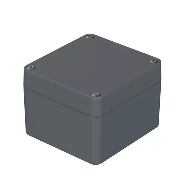 Bopla Caja universal 75 x 80 x 57 poliamida gris plata (RAL 7001) PK 105, 1 ud. 38105000