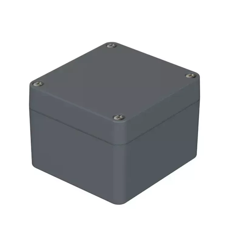 Bopla Caja universal 75 x 80 x 57 poliamida gris plata (RAL 7001) PK 105, 1 ud. 38105000