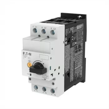 Eaton PKZM4-63 Guardamotor, 3 polos, 40-63 A, 690 V AC 222413