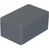 Bopla Caja universal 125 x 80 x 57 mm poliamida gris plata RAL 7001 PK 110 38110000