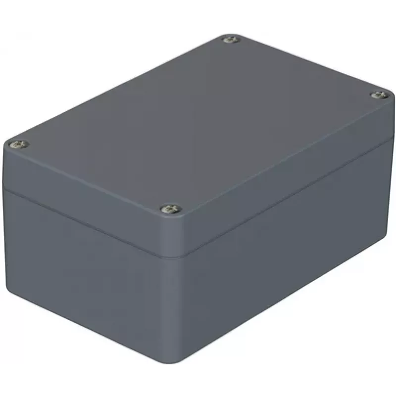 Bopla Caja universal 125 x 80 x 57 mm poliamida gris plata RAL 7001 PK 110 38110000