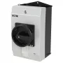 Eaton P1-25/I2H/SVB-SW/HI11 interruptor giratorio, tripolar, negro/gris 227862